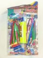 Magic Balloon Plastic Air Pummp and Water Pump with multicolor Balloon Toy for kids , boys and Girls. 