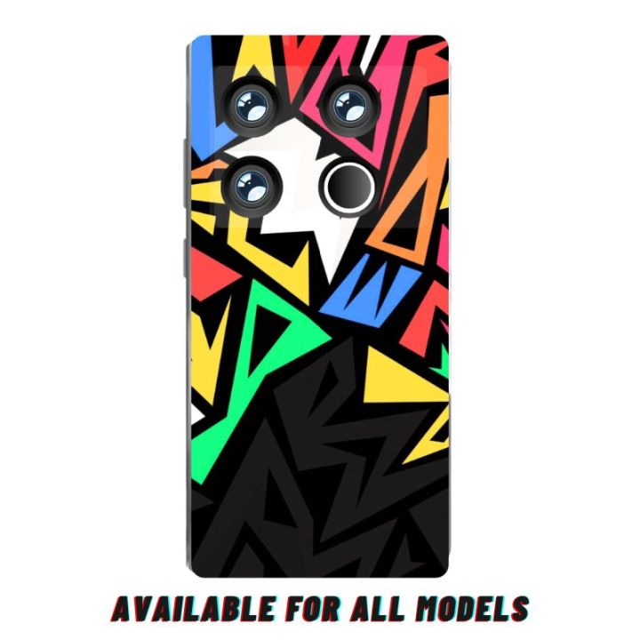 Infinix Note 40/Note 40 Pro Premium Quality 3D Emboss Full Skin Wrap
