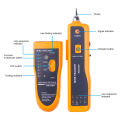 Network Cable Tester LAN Telephone Wire Tracker Diagnose Tone Tracer for STP UTP Cat5 Cat6 RJ45 RJ11 Detector Line Finder. 