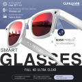 2026New Smart Glasses with 8MP Camera Video Recording AI Photo Recognition Bluetooth Call Voice Translation Sunglasses Men Women.