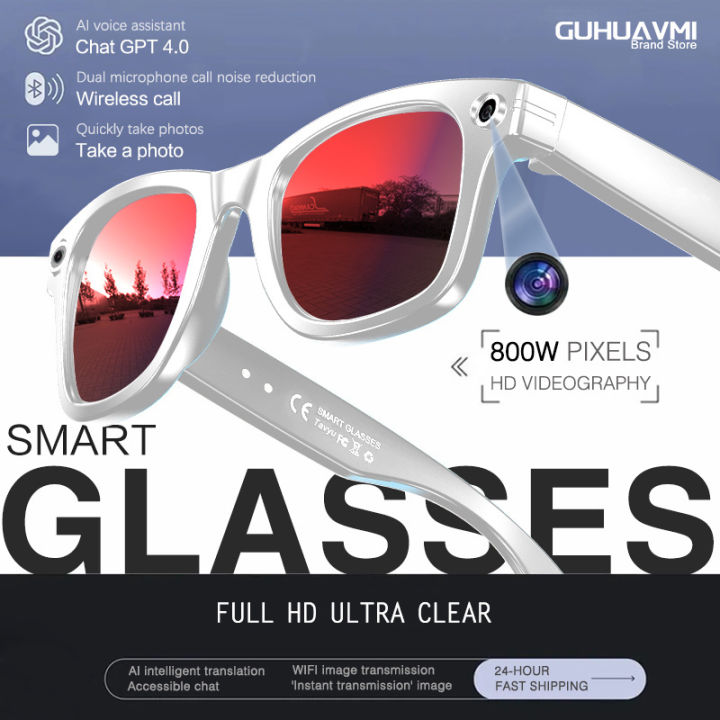 2026New%20Smart%20Glasses%20with%208MP%20Camera%20Video%20Recording%20AI%20Photo%20Recognition%20Bluetooth%20Call%20Voice%20Translation%20Sunglasses%20Men%20Women%20-%20Image%207