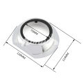 RONAN 2.5'' 3.0'' Headlight Shrouds for Hella Kito Q5 MH1 Bi-Xenon Bi-LED Projector Lens Car Styling Retrofit Mask Cover. 