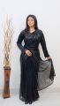 Stylish and fashionable ready saree for girls and women.