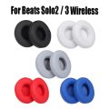 For Beats Solo 2 3 Wireless Headset Ultra-soft Cover Replacement Ear pads Cushion Earbuds. 