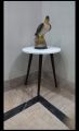 White top 3 legs coffee table. 