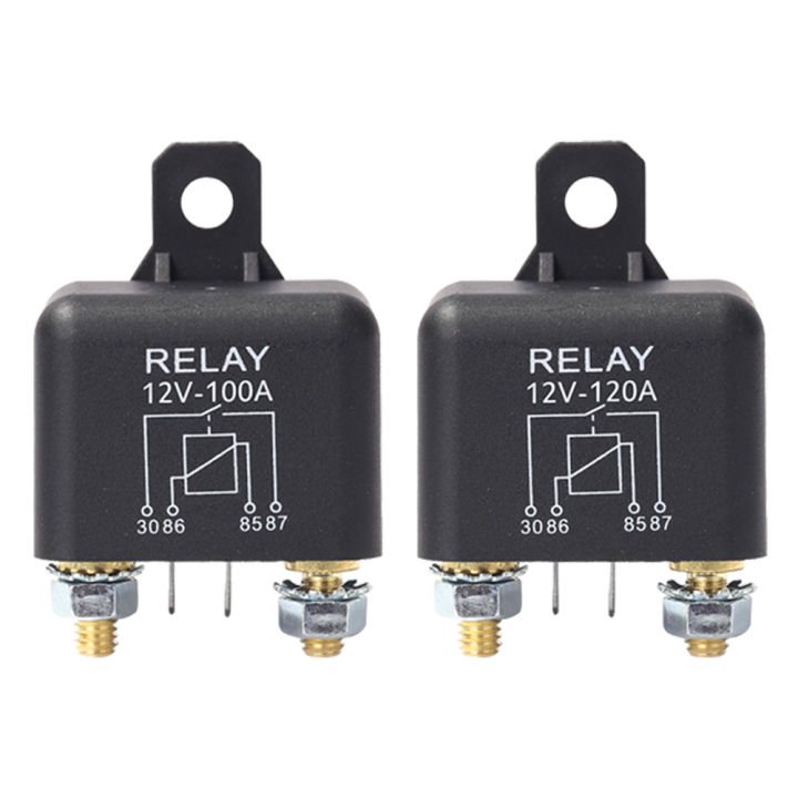 12V DC Car Relay Automotive Automobile Current Power Control Module ...