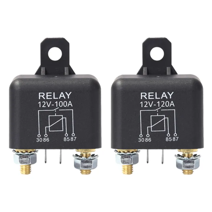 12V DC Car Relay Automotive Automobile Current Power Control Module ...