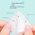 Disposable Double-sided Makeup And Makeup Removal Cotton Pads For Cleaning And Wet Application Of Facial Bags, Portable(240pcs). 