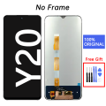 Pantalla Vivo Y20 screen Replacement Digitizer Assembly mobile phone lcd for Vivo Y20 Lcd Original for y20 display. 