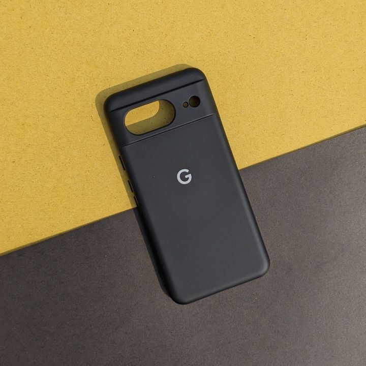 Google%20Pixel%208%20Official%20Silicone%20Case/Back%20Cover%20With%20Logo%20-%20Image%205