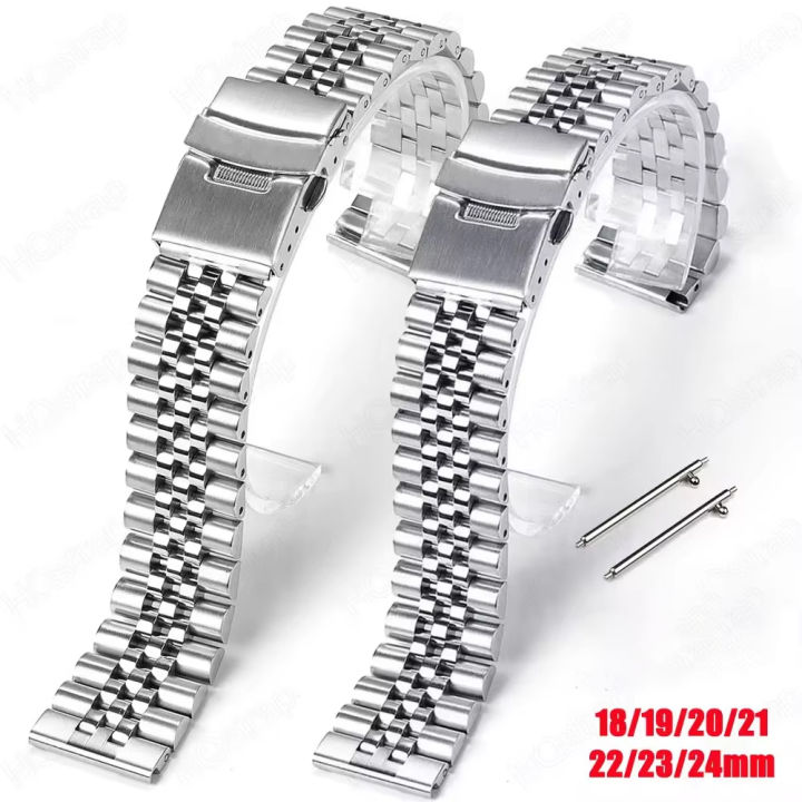 bracelet de montre DIESEL DZ1064 vert 24mm en acier inoxydable véritable