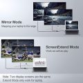 support 4k usb c to hub pd Hd tv + vga + Usb adapter typ c 4 in 1. 
