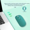 Bluetooth-compatible Mouse for Laptop iPad Air Pro Tablet PC Wireless Mouse Silent Computer Mice Portable Working Gaming Mouse. 