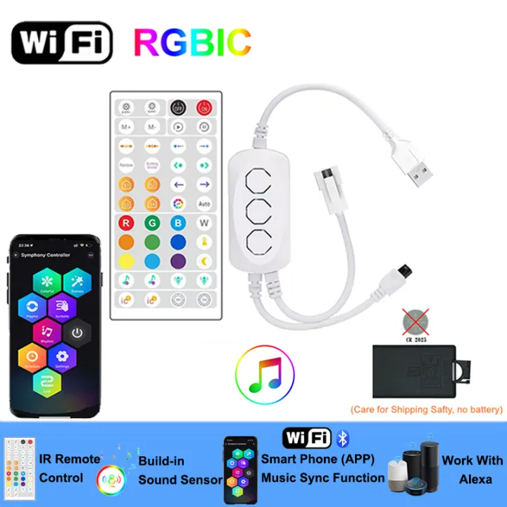 Wifi%20Smart%20Controler%205V%203%20Pin%20Led%20Controller%20Usb%20Smart%20Remote%20Rgbic%20LED%20Lights%20Controller%20Music%20Sync%20For%20Ws2811%20WS2812%20Led%20Strip%20lightify%20-%20Image%207