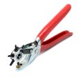 Leather Punch, 6-Size Rotating Belt Hand Hole Punch, Multi-Size Home DIY Easy, Suitable for Belt Leather Crafts. 