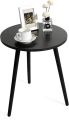 Haton Side Table, Round Modern Home Decor Coffee Tea Table. 