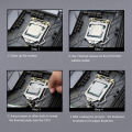 ZF-12 4g 8g AMD Intel Processor CPU GPU Cooler Cooling Fan Thermal Grease VGA Compound Conductive Heatsink Plaster Paste. 