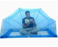 Magic Folding Mosquito Net single bed size free carry bag portable stand mosquito net.
