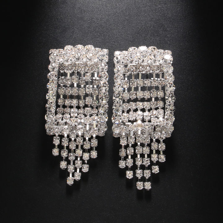 Stonefans%20Exaggerated%20Geometric%20Tassel%20Earrings%20for%20Women%20Luxury%20Rhinestone%20Earrings%20Dressing%20Ball%20Party%20Jewelry%20Accessories%20-%20Image%202