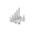 400pcs Flat Head Wood screws Assortment kit Phillips Tips screw set M2x4mm-20mm Self-tapping Screws Wood Screw. 
