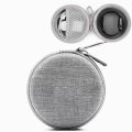 EVA Single Watch Travel Case Portable Storage Organizer Shock-Resistant Waterproof Smartwatches Zippered Container Box.