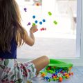 Suction Cup Building Blocks Soft Throw Set for Kids A Fun Parent Child Interactive Game Educational Construction Toys.