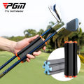 PGM Golf Club Retainer Clips Portable Golf Club Fixed Support Standing Golf Club Organizer Storage Racks Outdoor Sports ZP035.