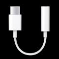 vivo type-c to 3.5mm headphone Jack Adapter(Original). 