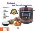 National Electric Multi Functional Voice Cooker 2Kg ( 6l ) 1000W. 