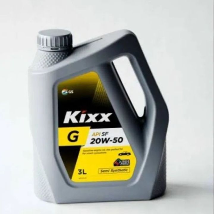 kixx 20W-50 Engine oil 3litter