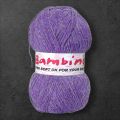 Bambino Super Soft Baby Yarn – 90-100 Grams, Premium Acrylic Knitting & Crochet Yarn for Baby Projects. 