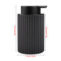 Hand Foaming Dispenser Bottle Durable Plastic Container for Foaming Facial Cleanser, Hand Soap, Shampoo, Shower Gel, Soap Bottle. 