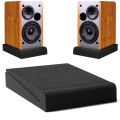 Studio Monitor Speaker Base Acoustic Isolation Sponge Pads for 1 Pair,Speaker Pads Super Anti-vibration. 