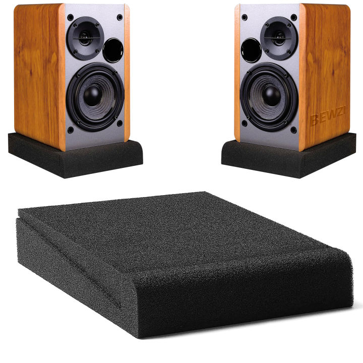 Studio%20Monitor%20Speaker%20Base%20Acoustic%20Isolation%20Sponge%20Pads%20for%201%20Pair,Speaker%20Pads%20Super%20Anti-vibration%20-%20Image%202