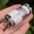 New Hot Sale 1Pcs Mute Mini 370 Motor Air Pump Large Flow Abundant Energy DC 3.7V 5V 6V Sphygmomanometer Booster Pump. 