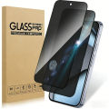 2Pack Fingerprint Unlock Privacy Screen Protector For Google Pixel 10 9 A/Pro XL 8 7 6 A/Pro Easy Installat Tempered Glass Cover.