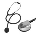 JUSTLANG Professional Stethoscope Clinical Heart Lung Blood Pressure Chest Cardiology Medical Estetoscopio for Doctor Nurse.