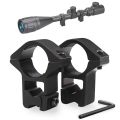 1 Pair Hunting Rifle Scope Mounts Ring for Dia 25.4/30mm Tube Scopes 11/20mm Dovetail Picatinny Rail Tactical Flashlight Mount. 