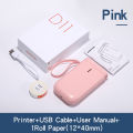 Label Printer Niimbot D11 Wireless Portable Pocket Tag Printer Bluetooth Thermal Sticker Maker Fast Printing Home Use Office. 