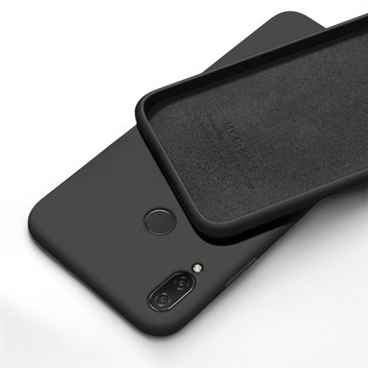 Rubber Vivo Y11 Back Pouch For Vivo Y11 2019 Case 1906 Soft Smooth