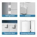 Baby Safety Lock Multifunctional Anti Open Cabinet Buckle Children Refrigerator Cabinet Door Lock Kids Home Security Protection. 