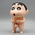 Crayon Shin-Chan Anime Figures Kid Shin-Chan Nude Bathe Action Figurine PVC Statue Model Doll Desk Ornaments Collection Toy Gift. 