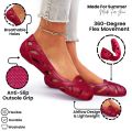 Stylish Breathable Rubber Summer Shoes for Women - Breathable Summer shoes For girls Perfect for indoor and outdoor. 