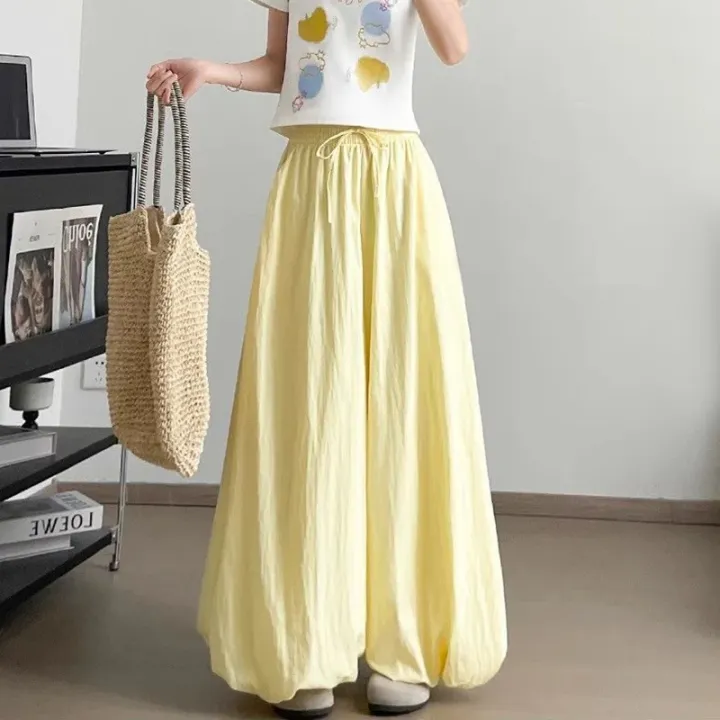 2025%20Girls%20Korean%20Fashion%20Wide%20Leg%20Pants%20Female%20Chic%20Designer%20High%20Waist%20Trousers%20Lady%20Baggy%20Thin%20Casual%20Daily%20Pants%20-%20Image%202