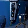 Electric Shaver USB Charging Cable Power Cord Charger Wire Electric Adapter for Meridian Grooming Electric Trimmer Charging. 