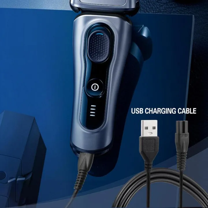Electric%20Shaver%20USB%20Charging%20Cable%20Power%20Cord%20Charger%20Wire%20Electric%20Adapter%20for%20Meridian%20Grooming%20Electric%20Trimmer%20Charging%20-%20Image%206