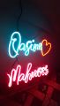 Customize Neon Sign Board- Neon Names - Name Plates - Customize Neon Light Names Board  for Wall Decore. 