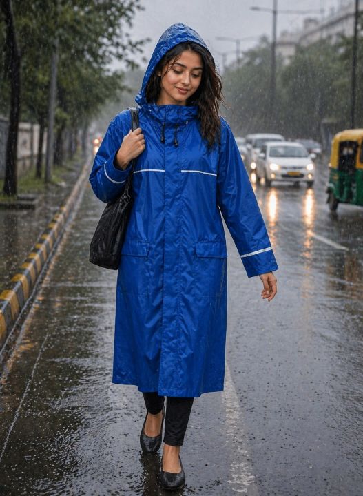 StormFit%20Women%E2%80%99s%20Long%20Waterproof%20Raincoat%20with%20Hood%20-%20Image%202