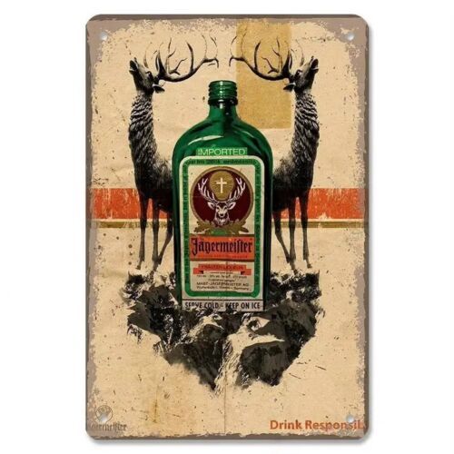 Insegna In Metallo Vintage Per Bar E Man Cave – 30,5x20,3 Cm, Cartello Pubblicitario Sarcastico, Decorazione Da Parete Divertente