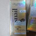Guanjing Cosmetics Innovation Gold Snail 30+ Anti-Ageing Facial Serum 50ml. 